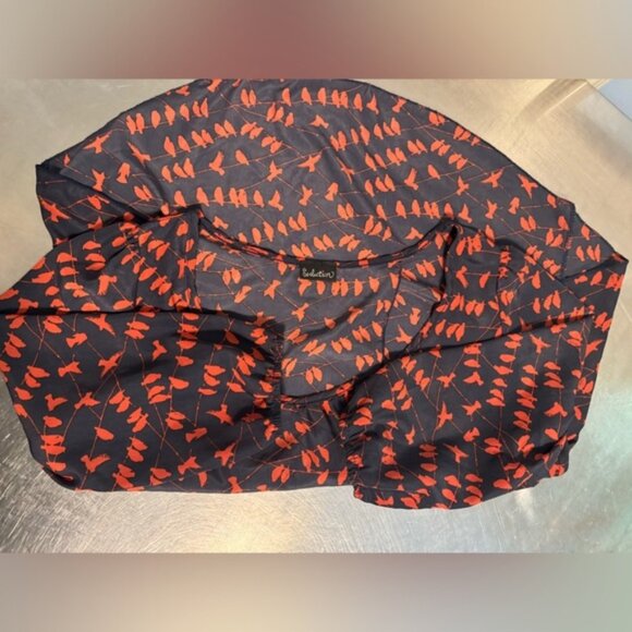 Seduction - birds on a wire swing blouse - Picture 8 of 8